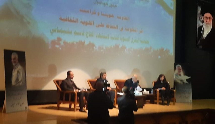 ندوة في اللاذقية تحيي ذكرى الشهيد الحاج سليماني