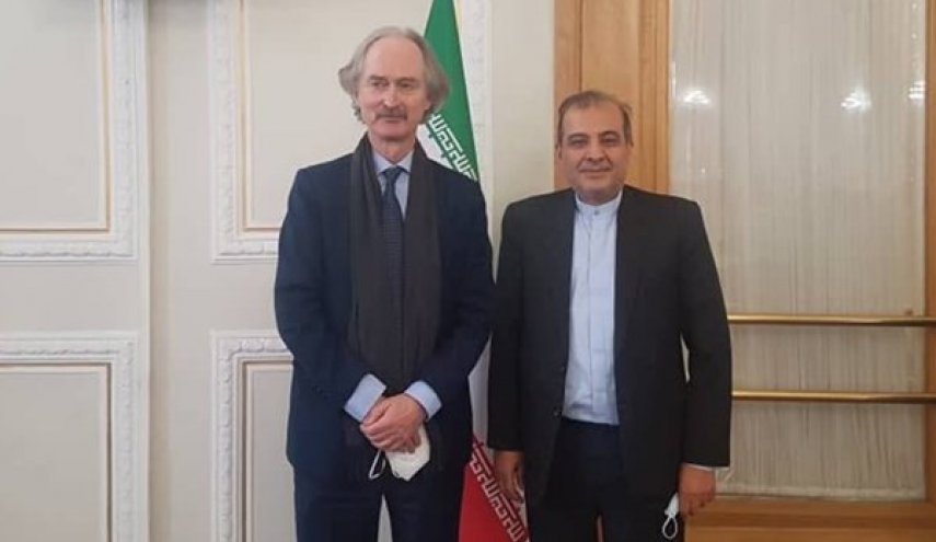 طهران تشدد على جهود الأمم المتحدة لرفع العقوبات عن سوريا