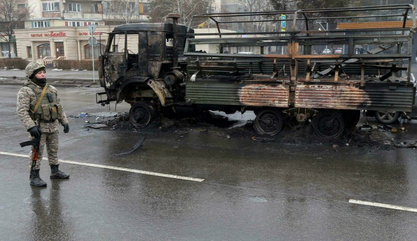كازاخستان..مقتل 225 شخصا بينهم 19 من أفراد الأمن خلال الاحتجاجات