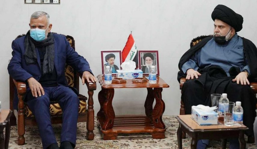 العراق...الصدر يلتقي العامري في النجف