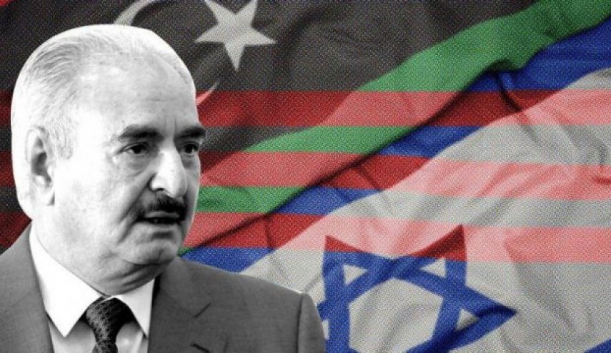 رصد طائرة حفتر في 'اسرائيل' ..ماذا يفعل الدبيبة وحفتر هناك؟!
