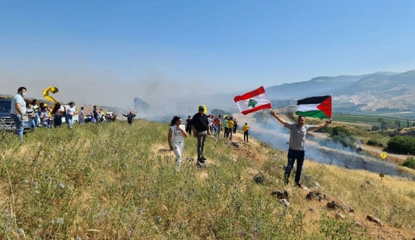 لا الشعب اللبناني سطهو طعامه على غاز إسرائيلي ولا سوريا ستسمح بمروره