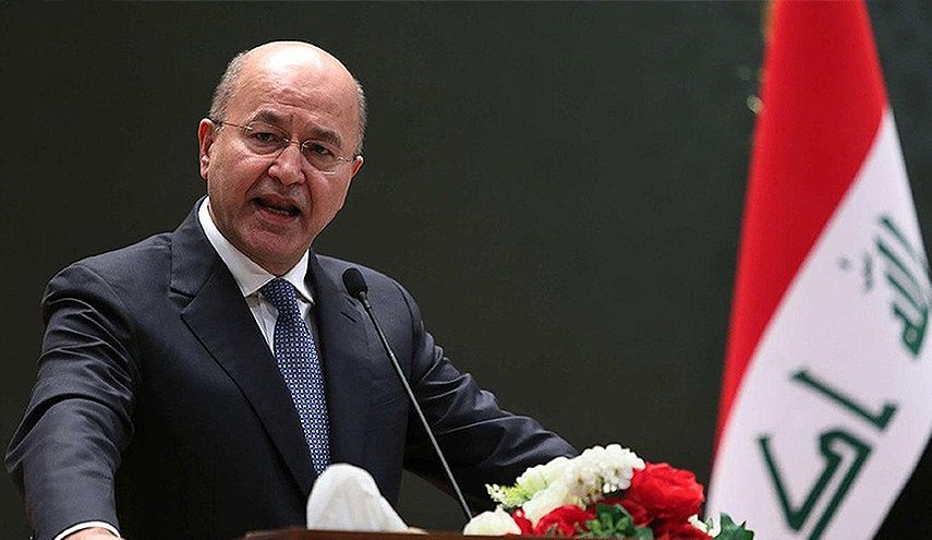 برهم صالح يعلق على تفجيرات طالت العاصمة بغداد
