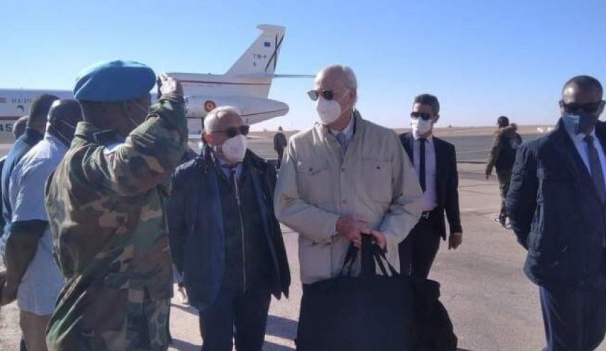 دي ميستورا يبدأ جولته المغاربية بلقاء زعيم جبهة بوليساريو 