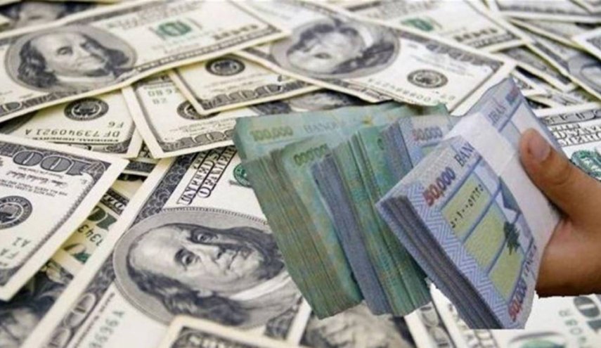 هبوط كبير للدولار في لبنان 