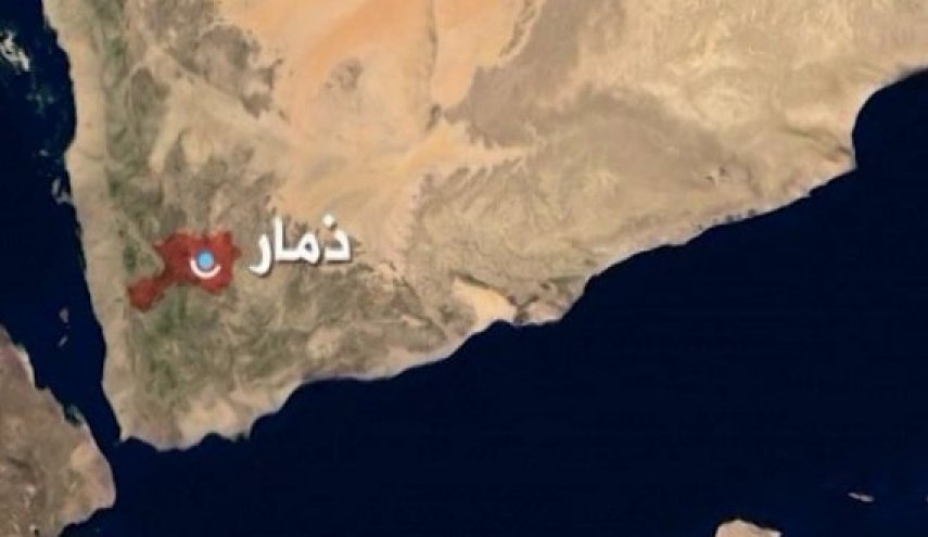 العدوان السعودي يقصف شبكات الإتصالات بذمار