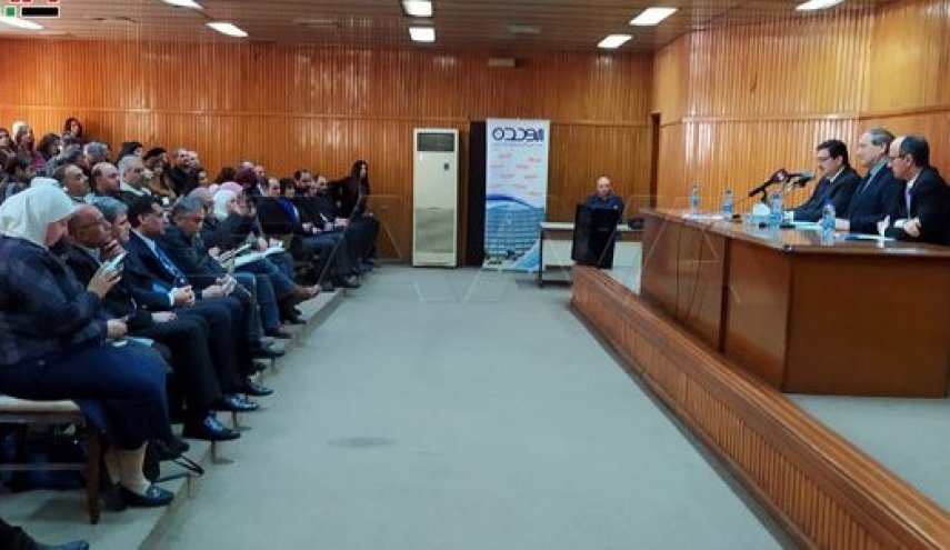 المقداد: الرقة شاهدة على العدوان الامريكي