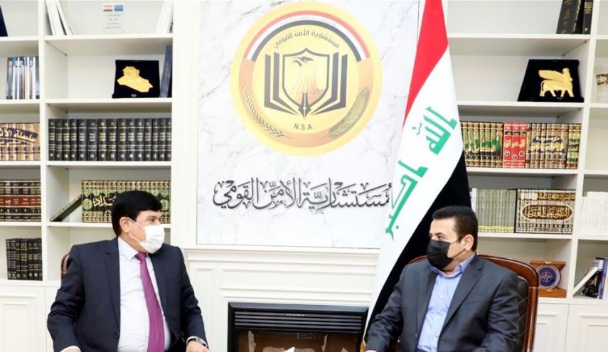 العراق وسوريا يبحثان ملف مخيم الهول الحدودي
