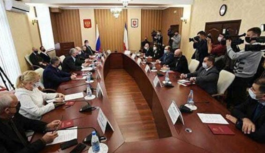 وفد سوري يبحث مع رئيس القرم سبل تعزيز التعاون المشترك
