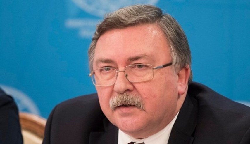 أولیانوف: يحق لايران أن تطالب بضمانات