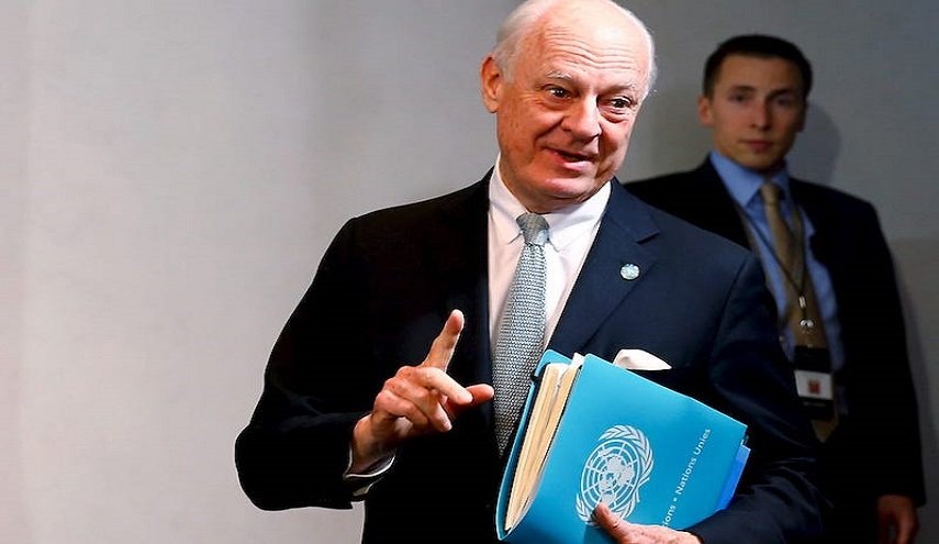 المبعوث الأممي الخاص إلى الصحراء يزور موريتانيا 