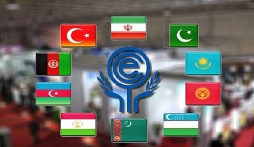 تجارة ايران مع اعضاء منظمة 