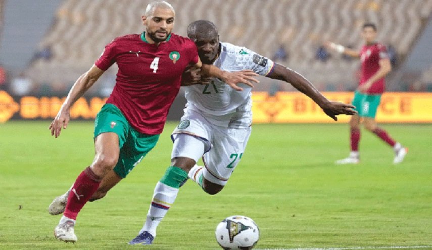 المغرب يسعى لتأكيد الصدارة أمام الغابون اليوم الثلاثاء
