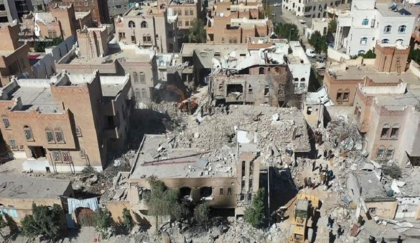 الأمم المتحدة قلقة حيال ضربات تحالف العدوان في صنعاء
