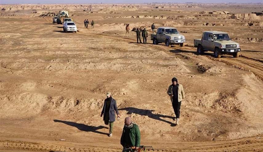 العراق.. انطلاق عملية أمنية كبرى في حاوي العظيم