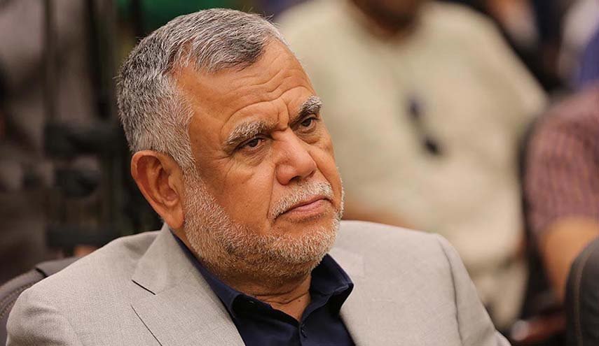 العامري ينفي مناقشة تشكيل الحكومة خلال زيارته الى اربيل
