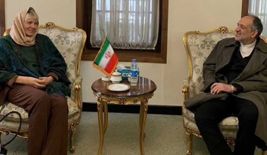 السفير الإيراني يبحث الوضع في أفغانستان مع مساعد ممثل الأمم المتحدة 