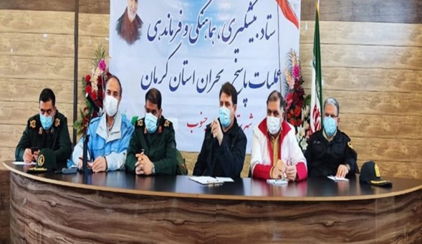 الحرس الثوري يواصل تقديم الخدمات الى المناطق المنكوبة بالسيول والثلوج