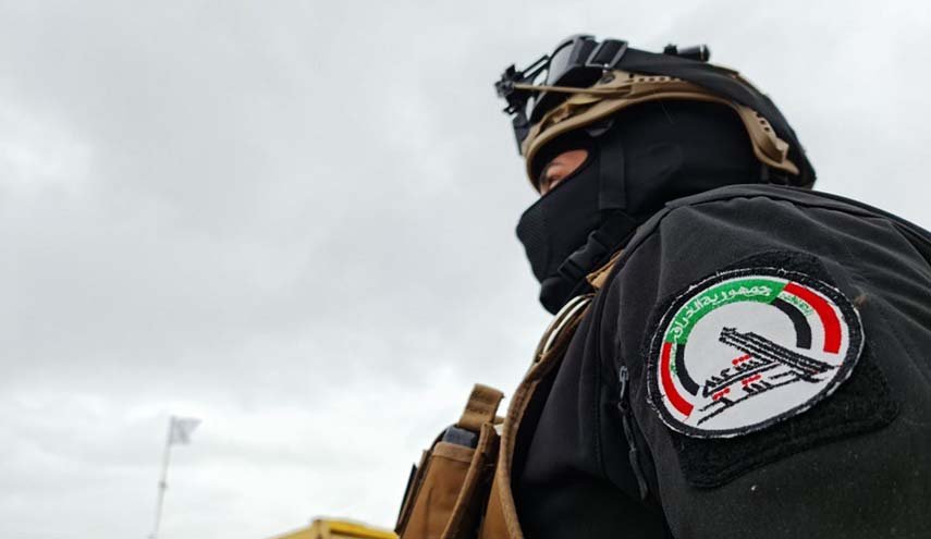 الحشد يضبط مخبأ لـ