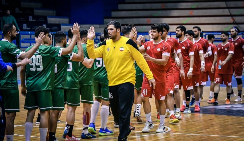 بطولة آسيا لكرة اليد..منتخب ایران یهزم مضیفه السعودي  