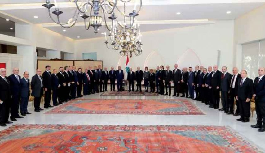 عون: لبنان وطن جدير بالحياة واتمنى من الجميع التعاون لما فيه مصلحة الشعب