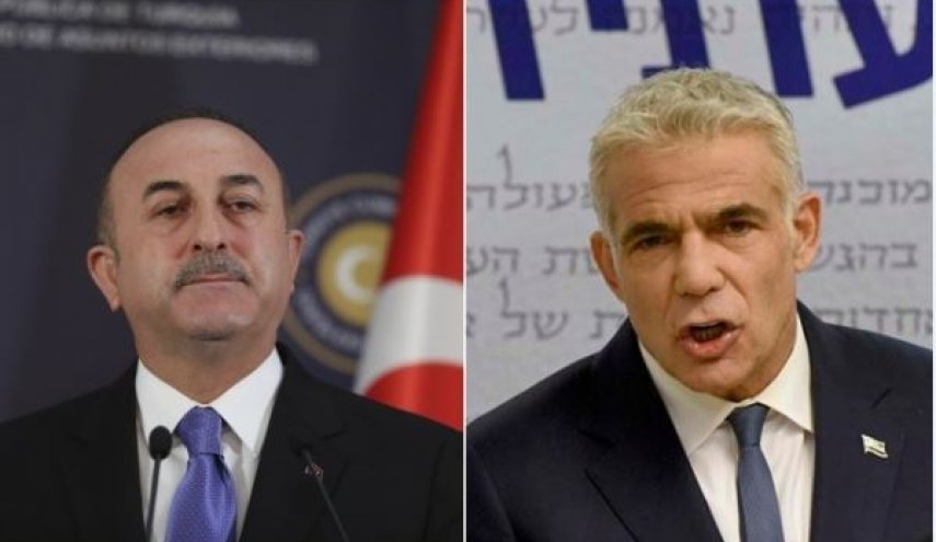 أوغلو يتصل بوزير خارجية الإحتلال الإسرائيلي للإطمئنان على صحته