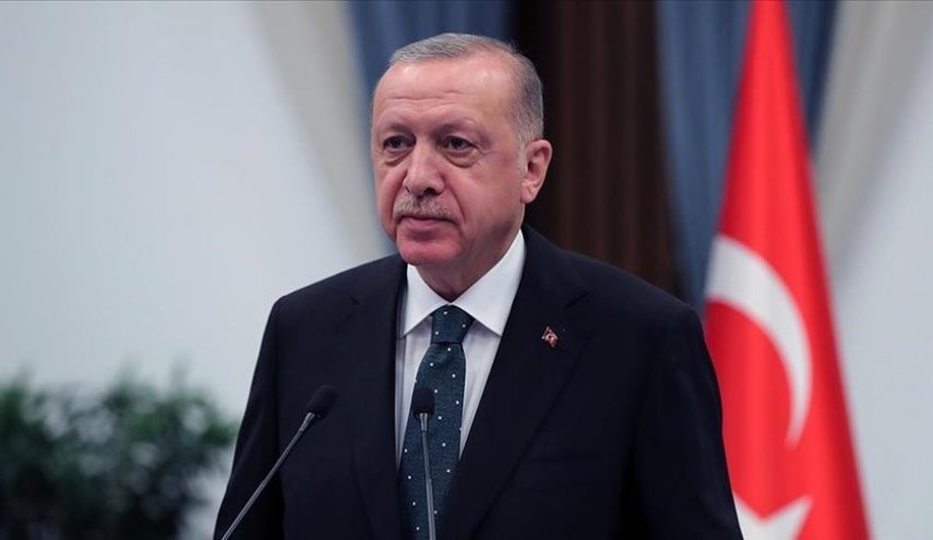 أردوغان: احتلال أوكرانيا يُعتبر انتهاكًا لسلامة المنطقة 
