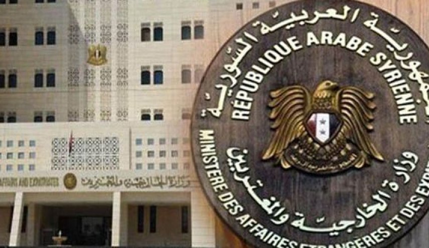 دمشق تدين جرائم امريكا المسببة لنزوح آلاف المواطنين بالحسكة