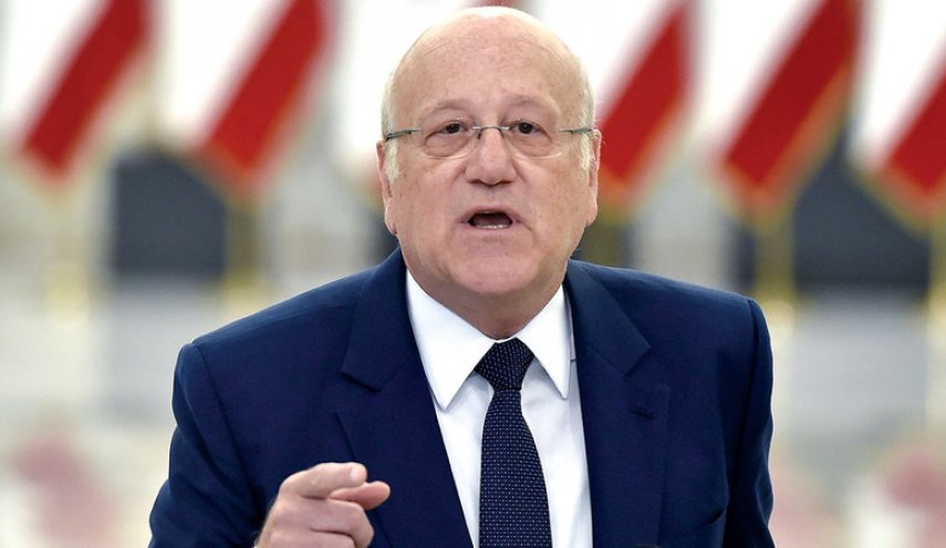 ميقاتي يتطلع الى توثيق التعاون بين لبنان ودول الخليج الفارسي