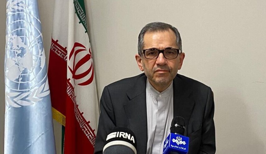 تخت روانجي يعلن عن استعادة حق ايران بالتصويت في الأمم المتحدة