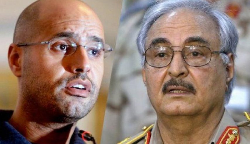 ليبيا..اتهامات موجهة لحفتر وسيف القذافي تثير ردود افعال
