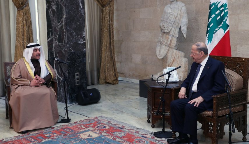 وزير خارجية الكويت من بعبدا: حملت رسالة كويتية خليجية عربية ودولية