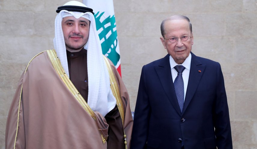 عون رحب بأي تحرك من شأنه إعادة العلاقات الطبيعية مع الدول العربية