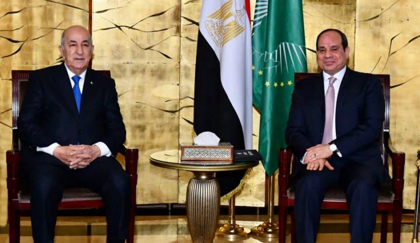 تبون في زيارة لمصر لبحث ملفات منها فلسطين وعودة سوريا إلى الجامعة العربية