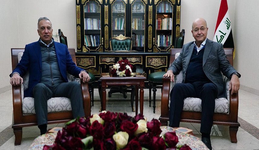 صالح والكاظمي يؤكدان أهمية ملاحقة فلول 