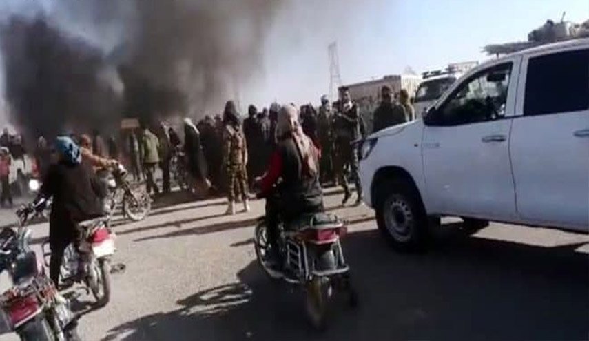 سوريا.. استهداف نقاط عسكرية لـ