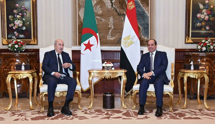 انطلاق المباحثات بين السيسي وتبون في القاهرة ..اليكم التفاصيل