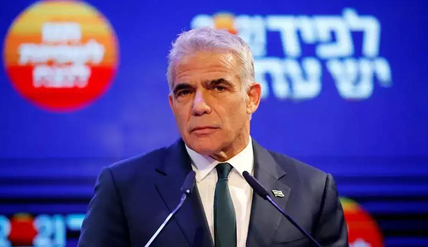 يائير لابيد يقول إنه يأمل في اقامة علاقات مع السعودية واندونيسيا