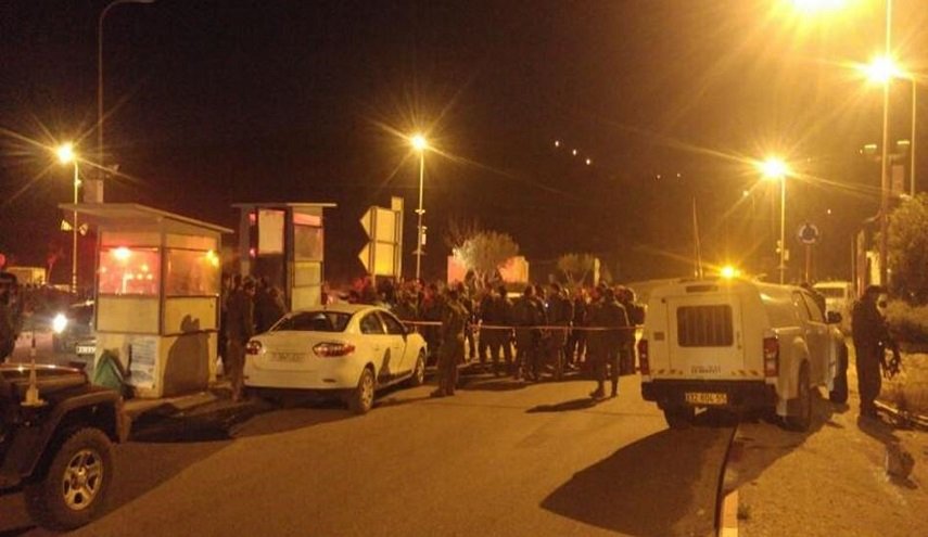 مقاومون فلسطينيون يطلقون النار صوب قوات الاحتلال شرق نابلس