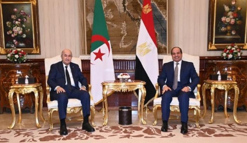 تبون: اتفقت مع السيسي على توسيع التشاور بشأن للقمة العربية في الجزائر