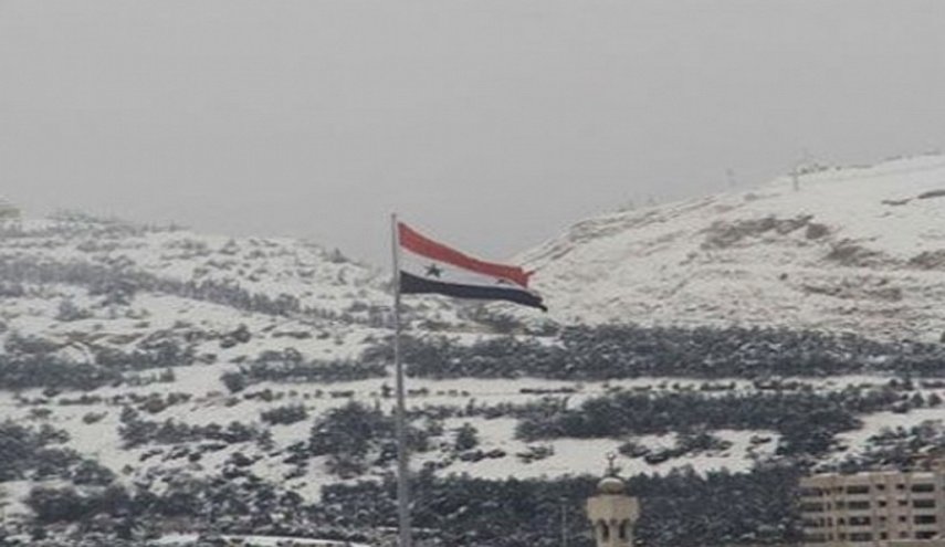 الارصاد الجوية تكشف ذروة المنخفض القطبي في سوريا !!