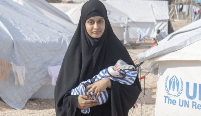'عروس داعش' لـ جونسون: سأساعدك اذا سمحت لي بالعودة إلى بريطانيا