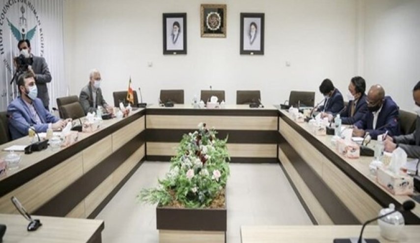 غريب ابادي یلتقي سفيري بولندا والهند