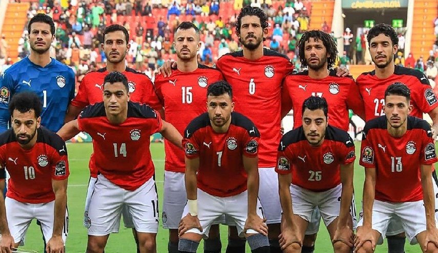تشكيلة الفراعنة الأساسية لمواجهة 'الأفيال' في ثمن نهائي كأس أمم إفريقيا