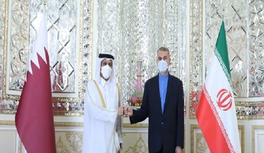 وزير الخارجية القطري يزور طهران يوم غد الخميس