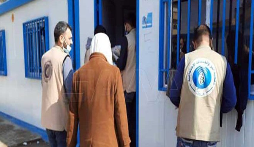 بالصور.. افتتاح مركز إيواء جديد لإغاثة الأسر النازحة في الحسكة