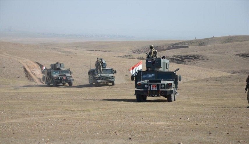 بالصورة.. القوات العراقية تدمر عددا من اوكار الارهاب في جبال حمرين
