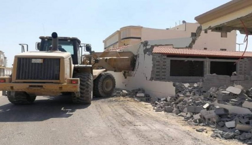 ’قسد’ تهدم 10 منازل في حي غويران بالحسكة