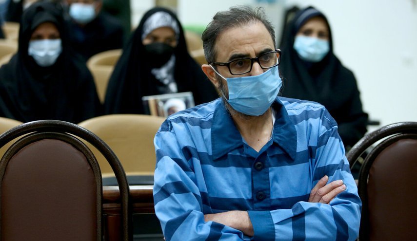 عقد الجلسة الثانية من محاكمة متزعم زمرة الاحوازية الارهابية