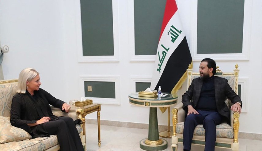 الحلبوسي وبلاسخارت يؤكدان أهمية إكمال الاستحقاقات الدستورية